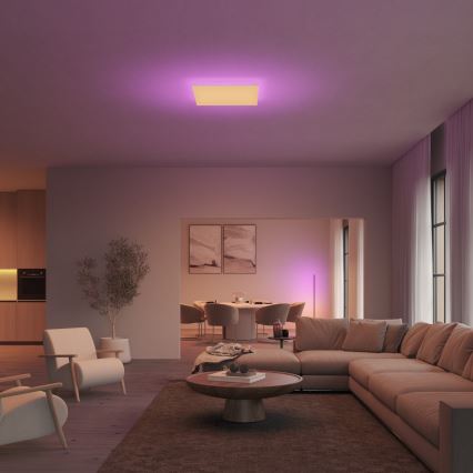 Philips - LED RGBW Zatemnitvena stropna svetilka Hue DATURA LED/67W/230V 2000-6500K