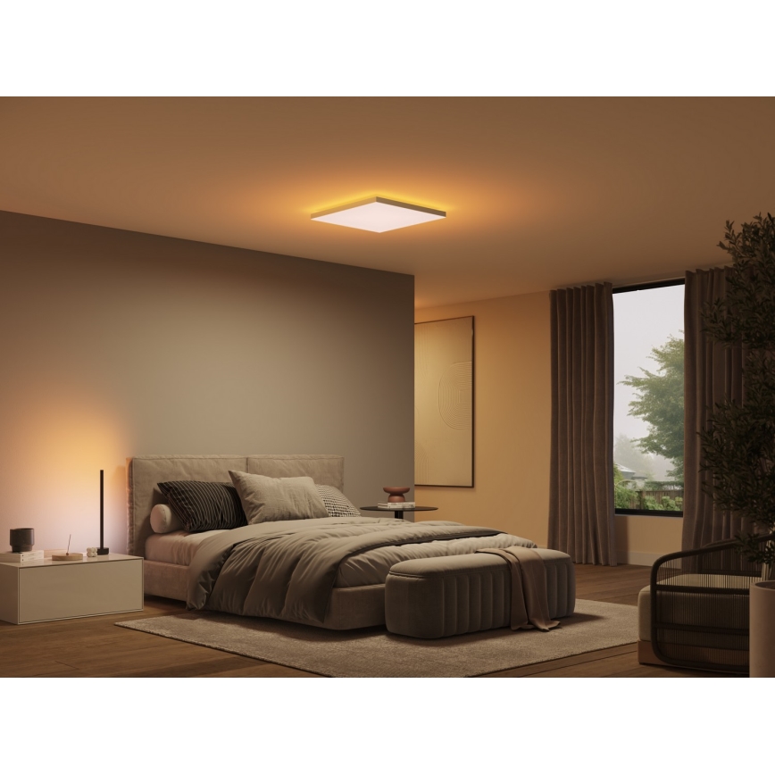 Philips - LED RGBW Zatemnitvena stropna svetilka Hue DATURA LED/67W/230V 2000-6500K