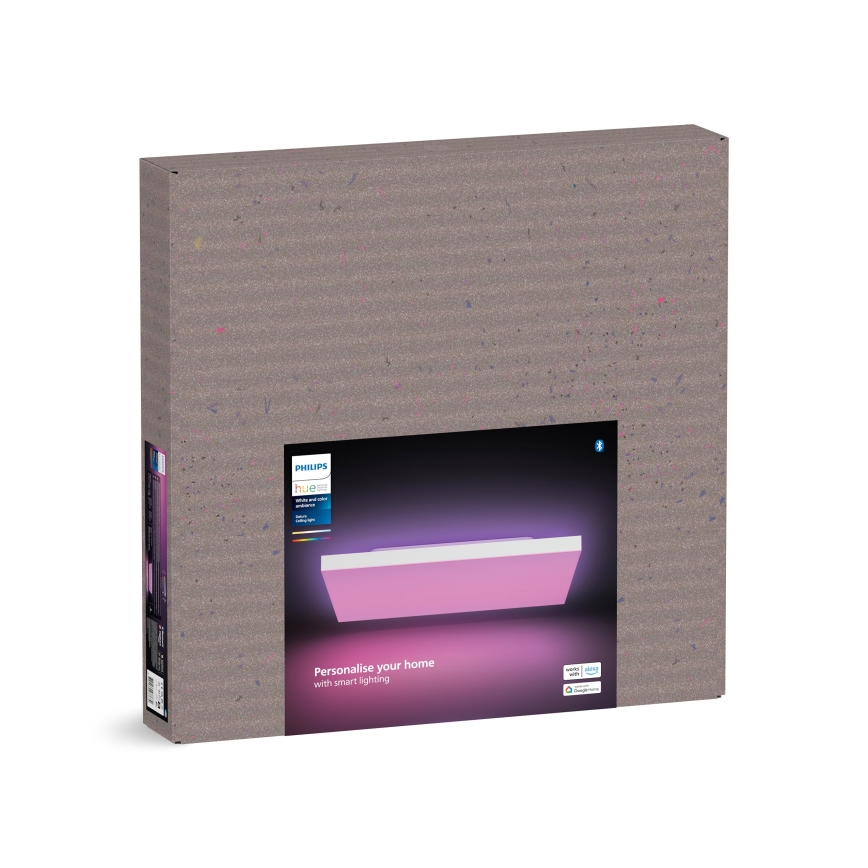 Philips - LED RGBW Zatemnitvena stropna svetilka Hue DATURA LED/67W/230V 2000-6500K