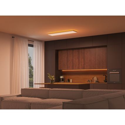 Philips - LED RGBW Zatemnitvena stropna svetilka Hue DATURA LED/67W/230V 2000-6500K