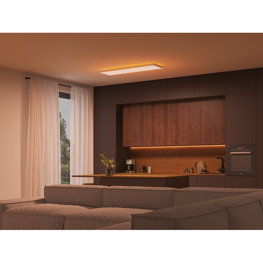 Philips - LED RGBW Zatemnitvena stropna svetilka Hue DATURA LED/67W/230V 2000-6500K