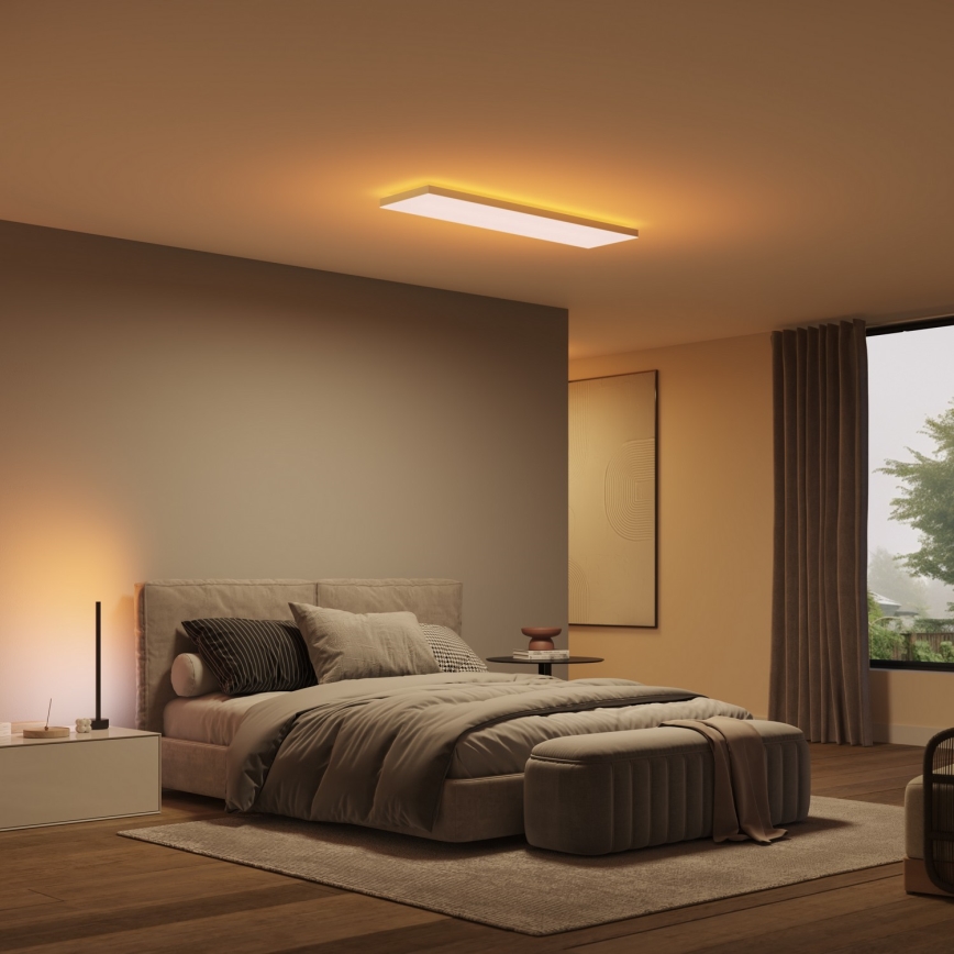 Philips - LED RGBW Zatemnitvena stropna svetilka Hue DATURA LED/67W/230V 2000-6500K
