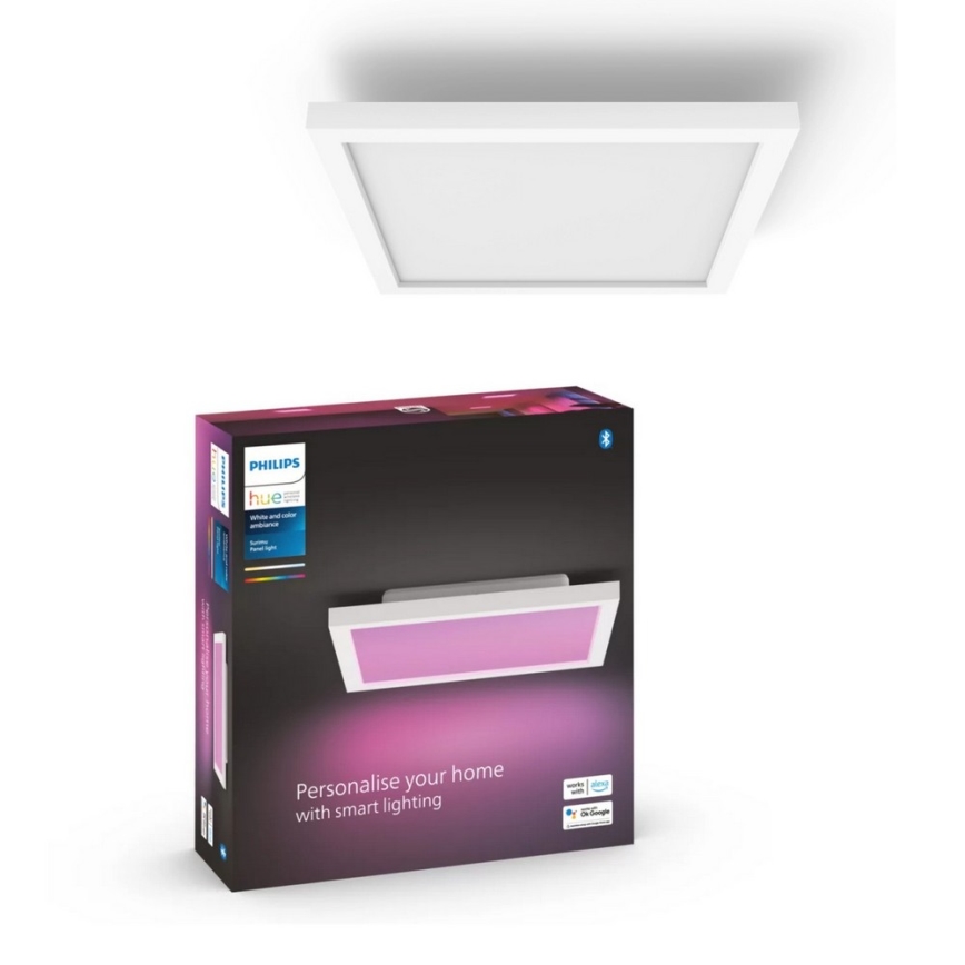 Philips - LED RGBW Zatemnitvena stropna svetilka Hue SURIMU LED/27W/230V