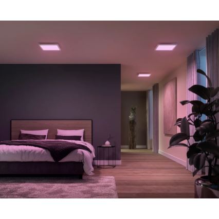 Philips - LED RGBW Zatemnitvena stropna svetilka Hue SURIMU LED/27W/230V