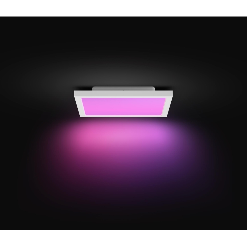 Philips - LED RGBW Zatemnitvena stropna svetilka Hue SURIMU LED/27W/230V