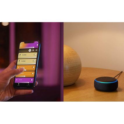 Philips - LED RGBW Zatemnitveni reflektor Hue CENTRIS LED/11W/230V + 2xGU10/5,7W