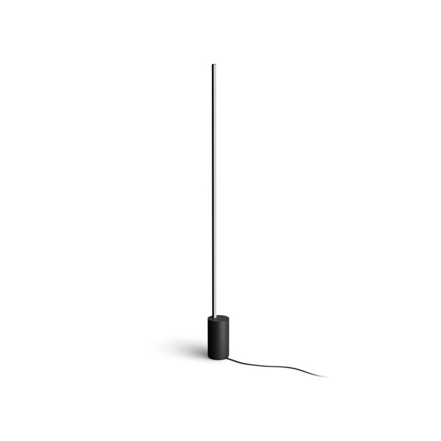 Philips - LED RGBW Zatemnitvena talna svetilka Hue SIGNE LED/29W/230V 2000-6500K črna