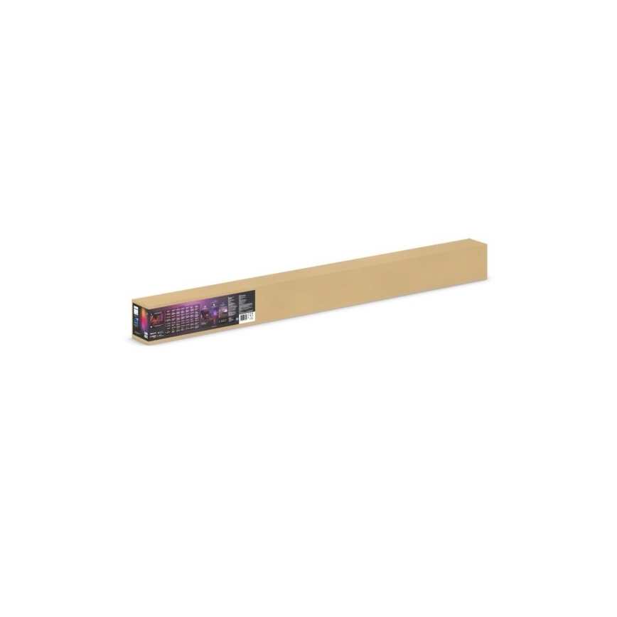 Philips - LED RGBW Zatemnitvena talna svetilka Hue SIGNE LED/29W/230V 2000-6500K črna