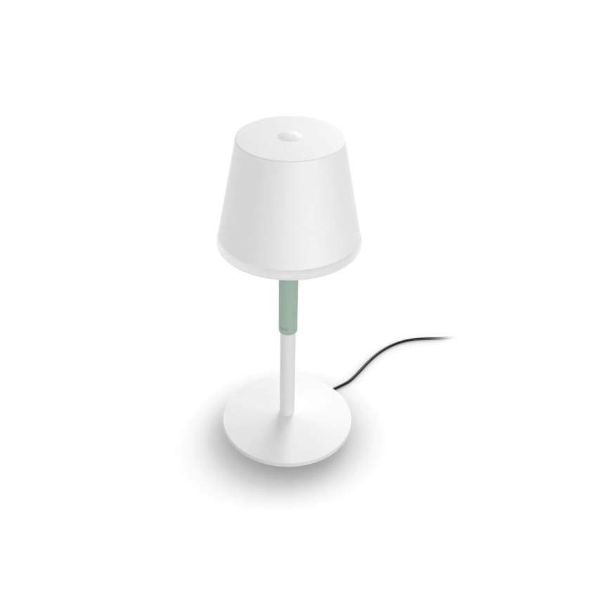 Philips - LED RGBW Zatemnitvena zunanja svetilka na dotik Hue GO LED/6,2W/230V 2000-6500K IP54