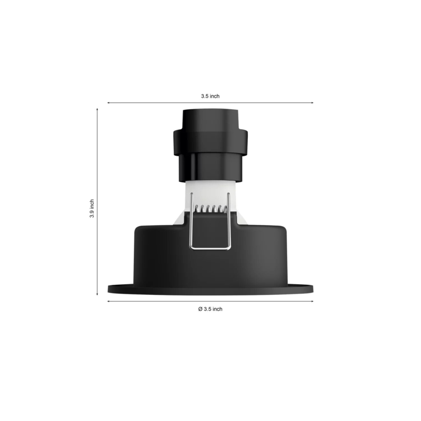 Philips - LED RGBW Zatemnitvena vgradna svetilka Hue CENTURA 1xGU10/4,2W/230V 2000-6500K