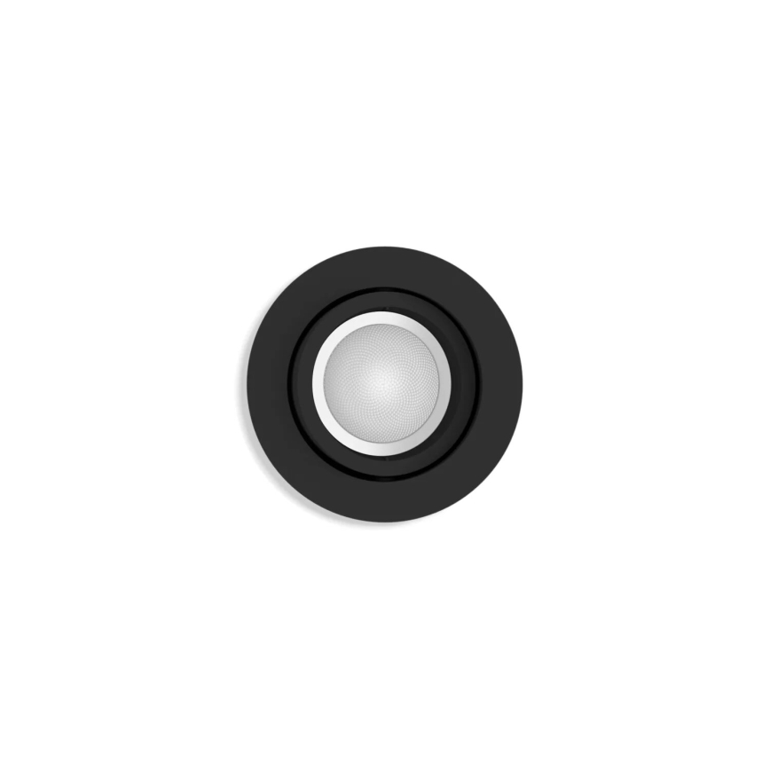 Philips - LED RGBW Zatemnitvena vgradna svetilka Hue CENTURA 1xGU10/4,2W/230V 2000-6500K