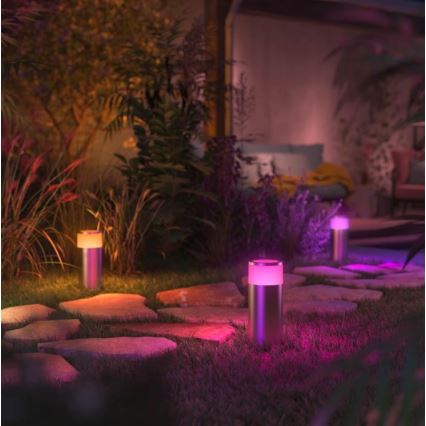 Philips - LED RGBW Zatemnitvena zunanja svetilka Hue CALLA LED/8W/230V IP44