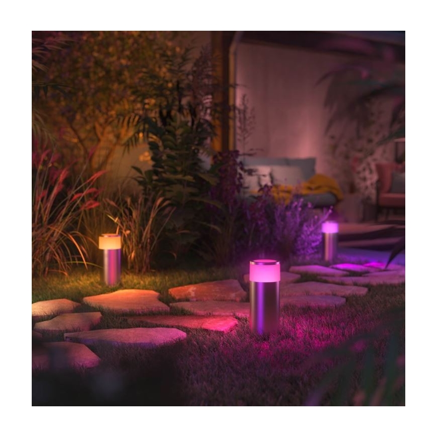 Philips - LED RGBW Zatemnitvena zunanja svetilka Hue CALLA LED/8W/230V IP44