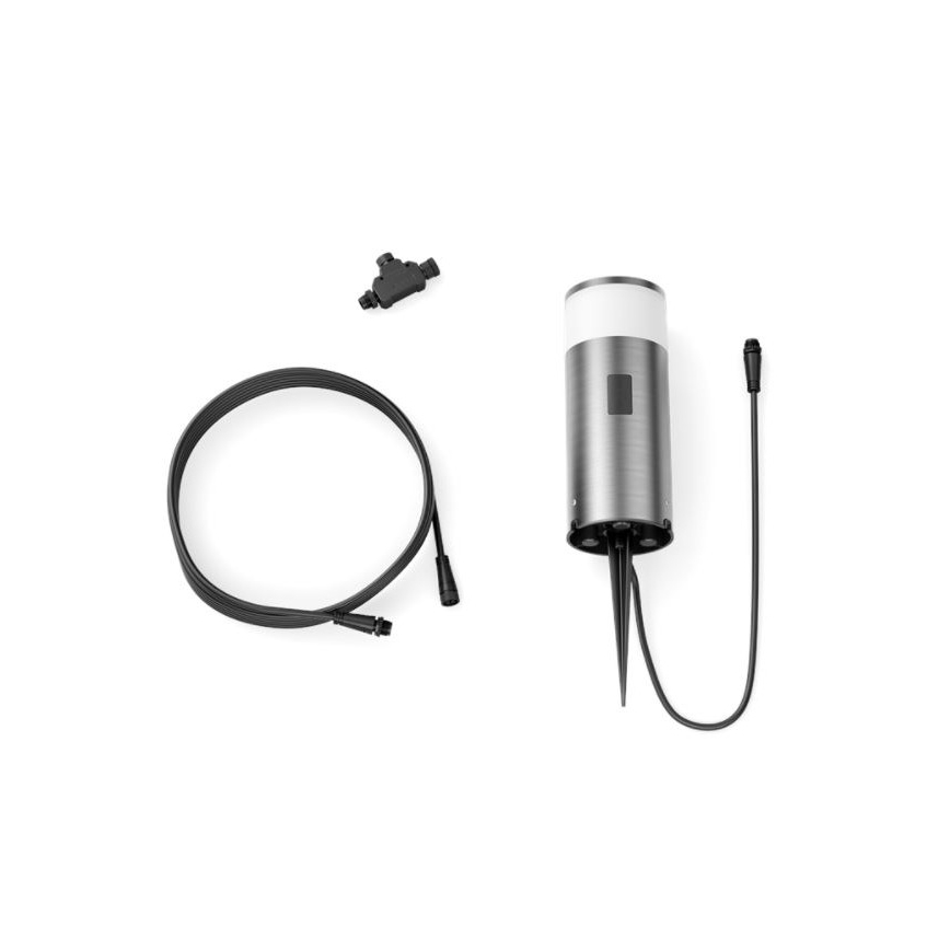 Philips - LED RGBW Zatemnitvena zunanja svetilka Hue CALLA LED/8W/230V IP44