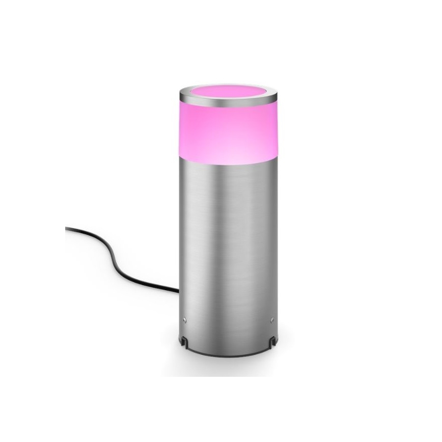 Philips - LED RGBW Zatemnitvena zunanja svetilka Hue CALLA LED/8W/230V IP44