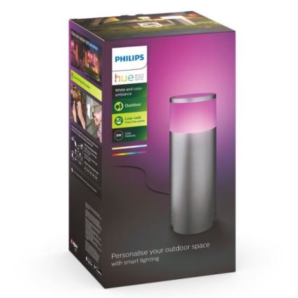 Philips - LED RGBW Zatemnitvena zunanja svetilka Hue CALLA LED/8W/230V IP44