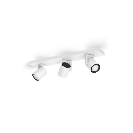 Philips - LED RGBW Zatemnitveni reflektor Hue ARGENTA 3xGU10/4,2W/230V 2000-6500K