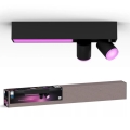 Philips - LED RGBW Zatemnitveni reflektor Hue CENTRIS 2xGU10/4,2W/230V + LED/11W 2000-6500K