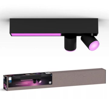 Philips - LED RGBW Zatemnitveni reflektor Hue CENTRIS 2xGU10/4,2W/230V + LED/11W 2000-6500K
