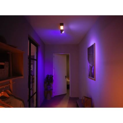 Philips - LED RGBW Zatemnitveni reflektor Hue CENTRIS 2xGU10/4,2W/230V + LED/11W 2000-6500K