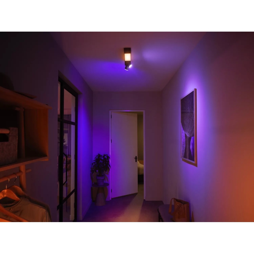 Philips - LED RGBW Zatemnitveni reflektor Hue CENTRIS 2xGU10/4,2W/230V + LED/11W 2000-6500K