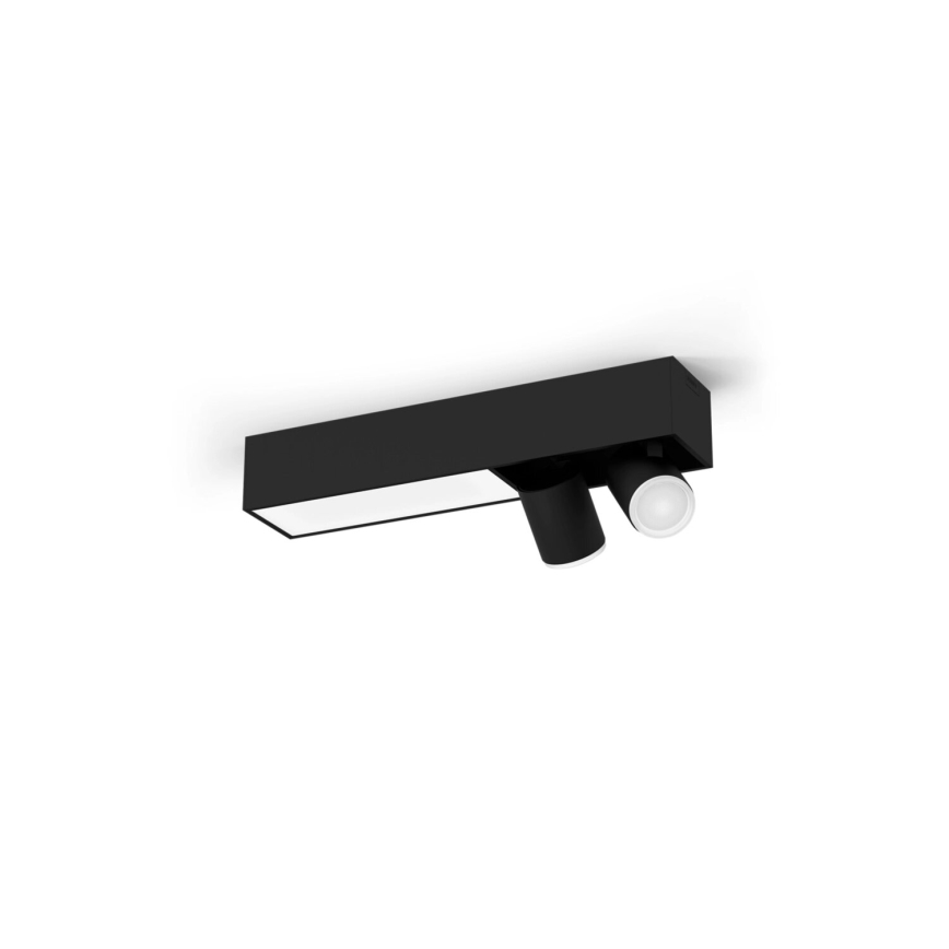 Philips - LED RGBW Zatemnitveni reflektor Hue CENTRIS 2xGU10/4,2W/230V + LED/11W 2000-6500K