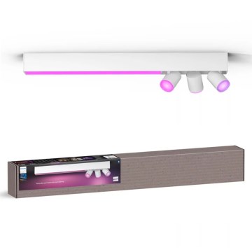 Philips - LED RGBW Zatemnitveni reflektor Hue CENTRIS 3xGU10/4,2W/230V + LED/11W 2000-6500K