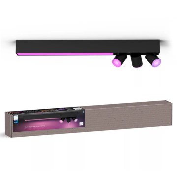 Philips - LED RGBW Zatemnitveni reflektor Hue CENTRIS 3xGU10/4,2W/230V + LED/11W 2000-6500K