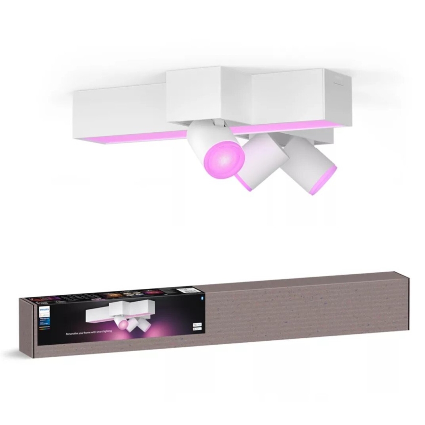 Philips - LED RGBW Zatemnitveni reflektor Hue CENTRIS 3xGU10/4,2W/230V + LED/11W 2000-6500K