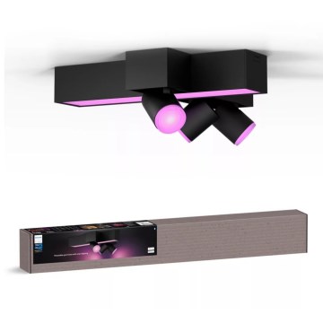 Philips - LED RGBW Zatemnitveni reflektor Hue CENTRIS 3xGU10/4,2W/230V + LED/11W 2000-6500K