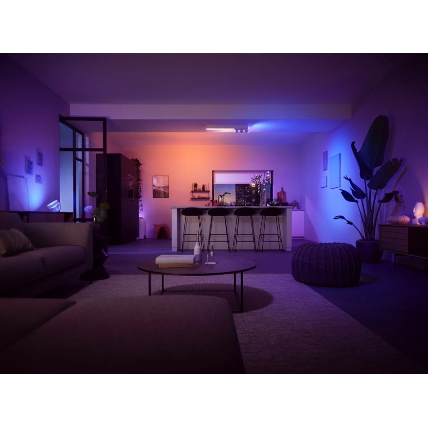 Philips - LED RGBW Zatemnitveni reflektor Hue CENTRIS 3xGU10/4,2W/230V + LED/11W 2000-6500K