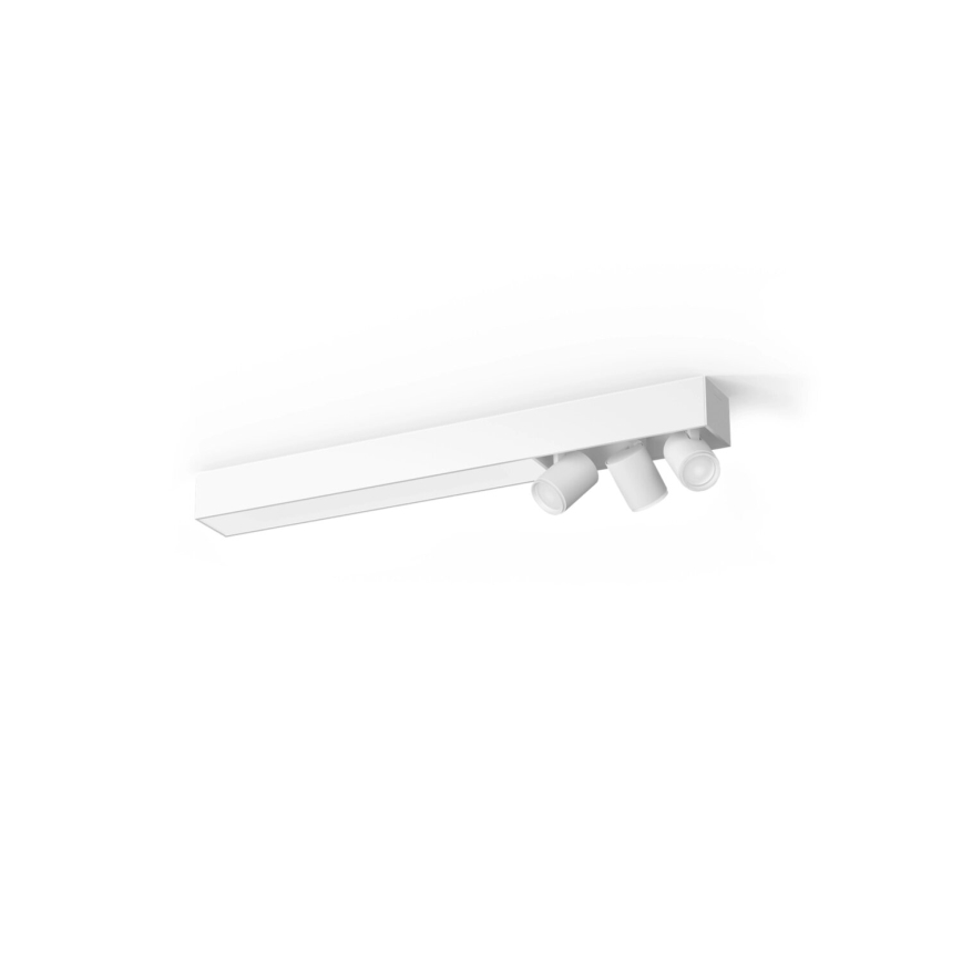 Philips - LED RGBW Zatemnitveni reflektor Hue CENTRIS 3xGU10/4,2W/230V + LED/11W 2000-6500K