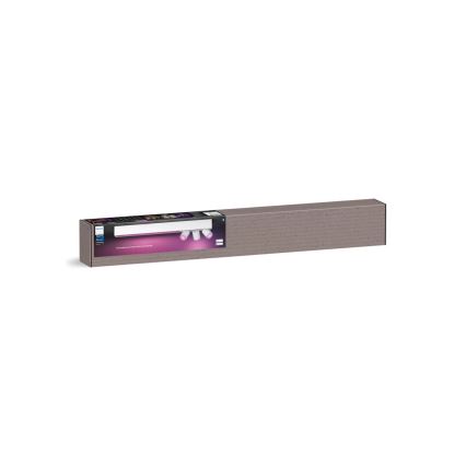 Philips - LED RGBW Zatemnitveni reflektor Hue CENTRIS 3xGU10/4,2W/230V + LED/11W 2000-6500K