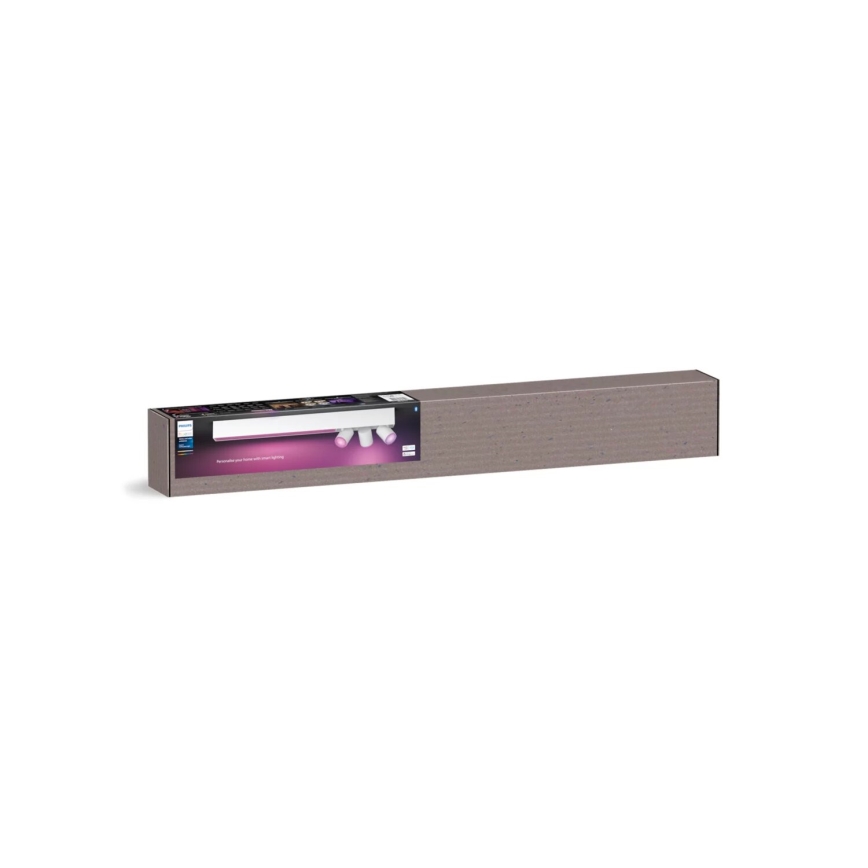 Philips - LED RGBW Zatemnitveni reflektor Hue CENTRIS 3xGU10/4,2W/230V + LED/11W 2000-6500K