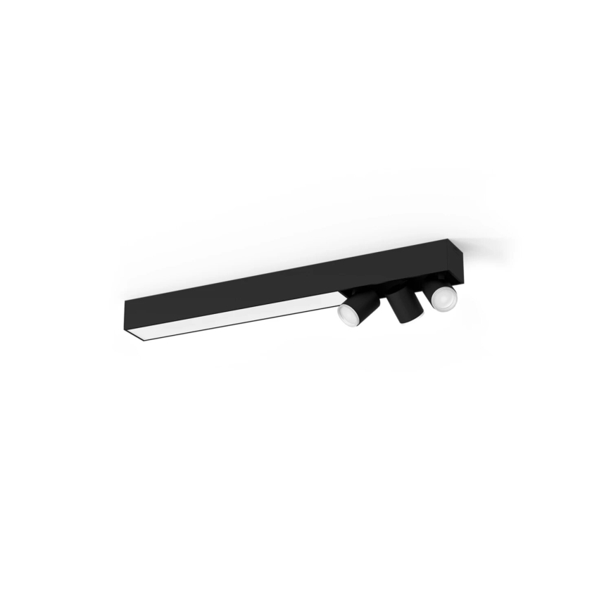Philips - LED RGBW Zatemnitveni reflektor Hue CENTRIS 3xGU10/4,2W/230V + LED/11W 2000-6500K