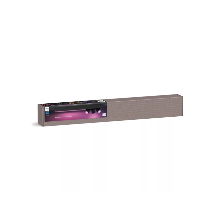Philips - LED RGBW Zatemnitveni reflektor Hue CENTRIS 3xGU10/4,2W/230V + LED/11W 2000-6500K