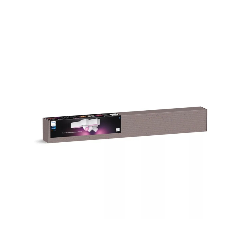 Philips - LED RGBW Zatemnitveni reflektor Hue CENTRIS 3xGU10/4,2W/230V + LED/11W 2000-6500K