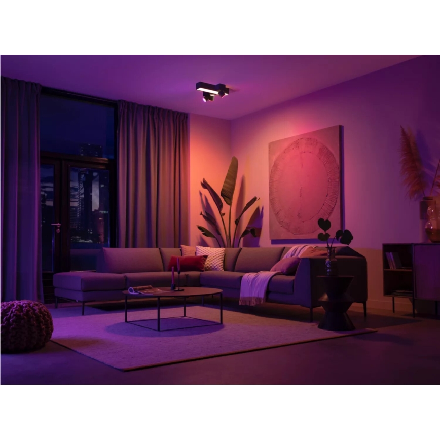Philips - LED RGBW Zatemnitveni reflektor Hue CENTRIS 3xGU10/4,2W/230V + LED/11W 2000-6500K