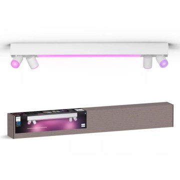 Philips - LED RGBW Zatemnitveni reflektor Hue CENTRIS 4xGU10/4,2W/230V + LED/11W 2000-6500K