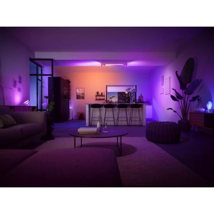 Philips - LED RGBW Zatemnitveni reflektor Hue CENTRIS 4xGU10/4,2W/230V + LED/11W 2000-6500K