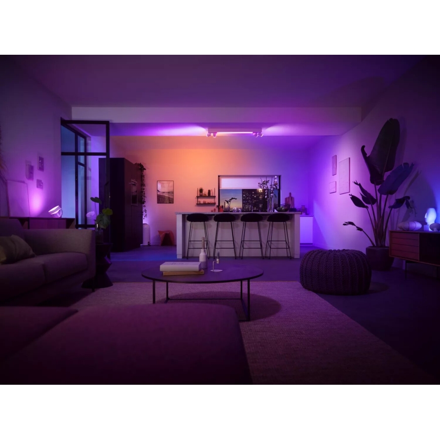 Philips - LED RGBW Zatemnitveni reflektor Hue CENTRIS 4xGU10/4,2W/230V + LED/11W 2000-6500K