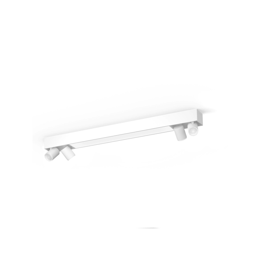 Philips - LED RGBW Zatemnitveni reflektor Hue CENTRIS 4xGU10/4,2W/230V + LED/11W 2000-6500K