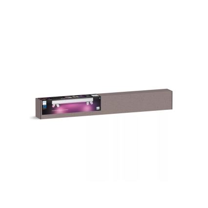 Philips - LED RGBW Zatemnitveni reflektor Hue CENTRIS 4xGU10/4,2W/230V + LED/11W 2000-6500K