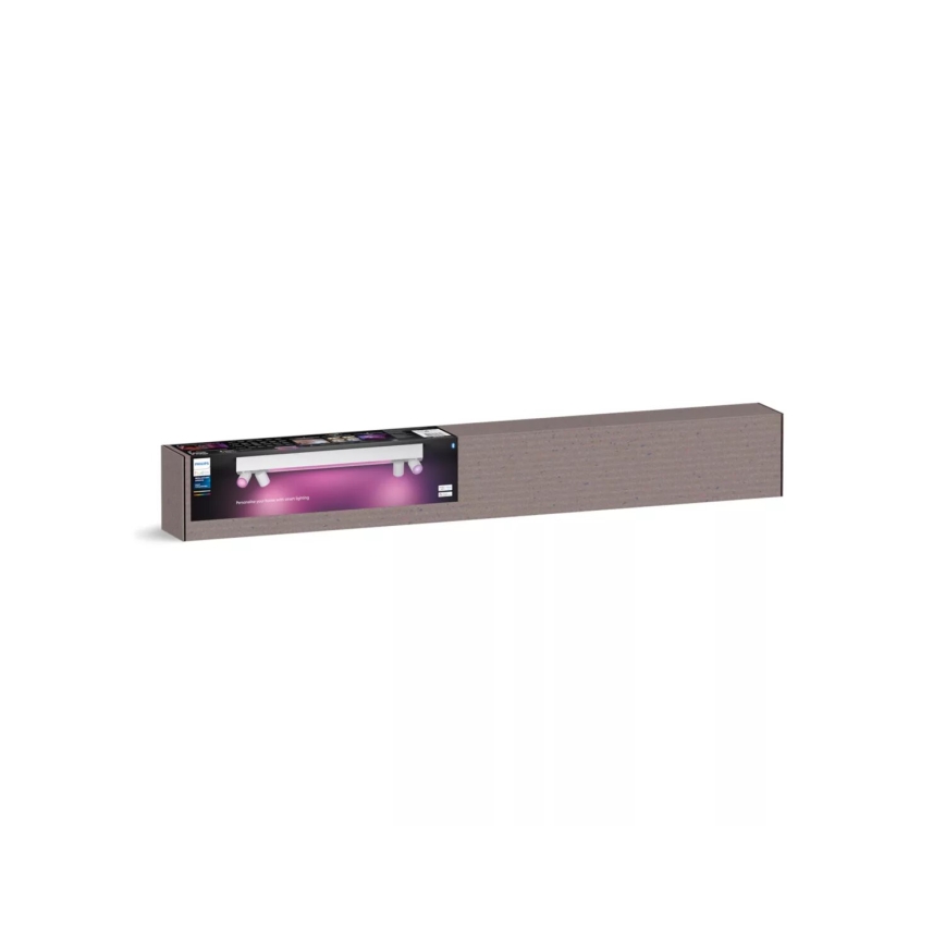 Philips - LED RGBW Zatemnitveni reflektor Hue CENTRIS 4xGU10/4,2W/230V + LED/11W 2000-6500K