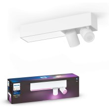 Philips - LED RGBW Zatemnitveni reflektor Hue CENTRIS LED/11W/230V + 2xGU10/5,7W