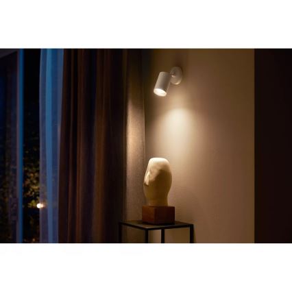 Philips - LED RGBW Zatemnitveni reflektor Hue FUGATO 1xGU10/4,2W/230V 2000-6500K bela