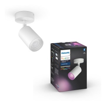 Philips - LED RGBW Zatemnitveni reflektor Hue FUGATO 1xGU10/5,7W/230V