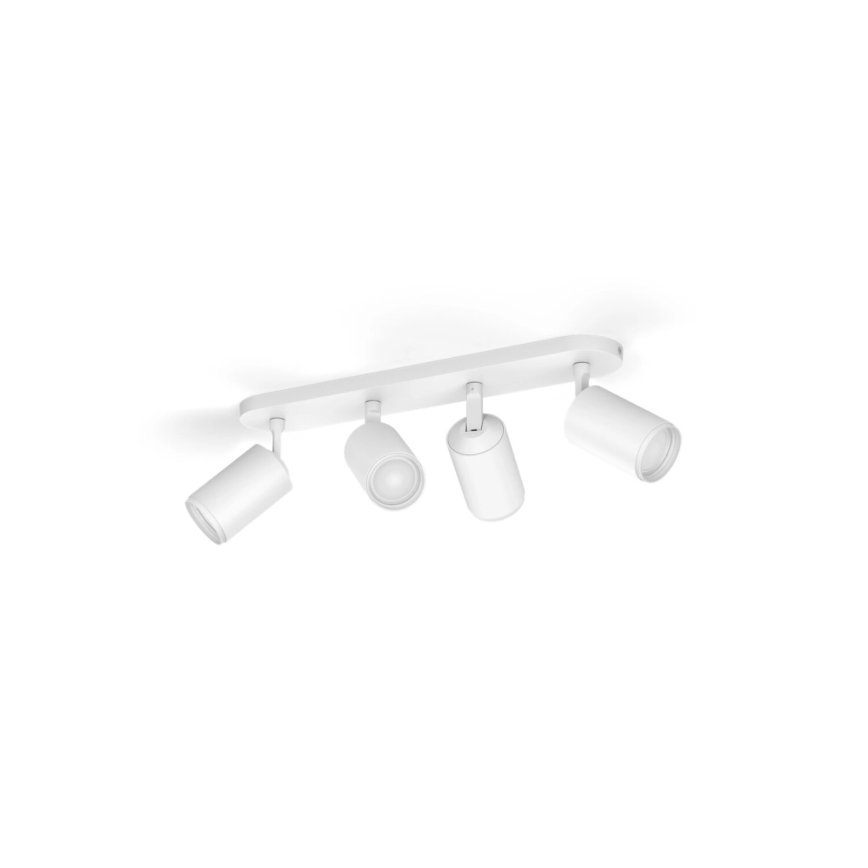 Philips - LED RGBW Zatemnitveni reflektor Hue FUGATO 4xGU10/4,2W/230V 2000-6500K bela