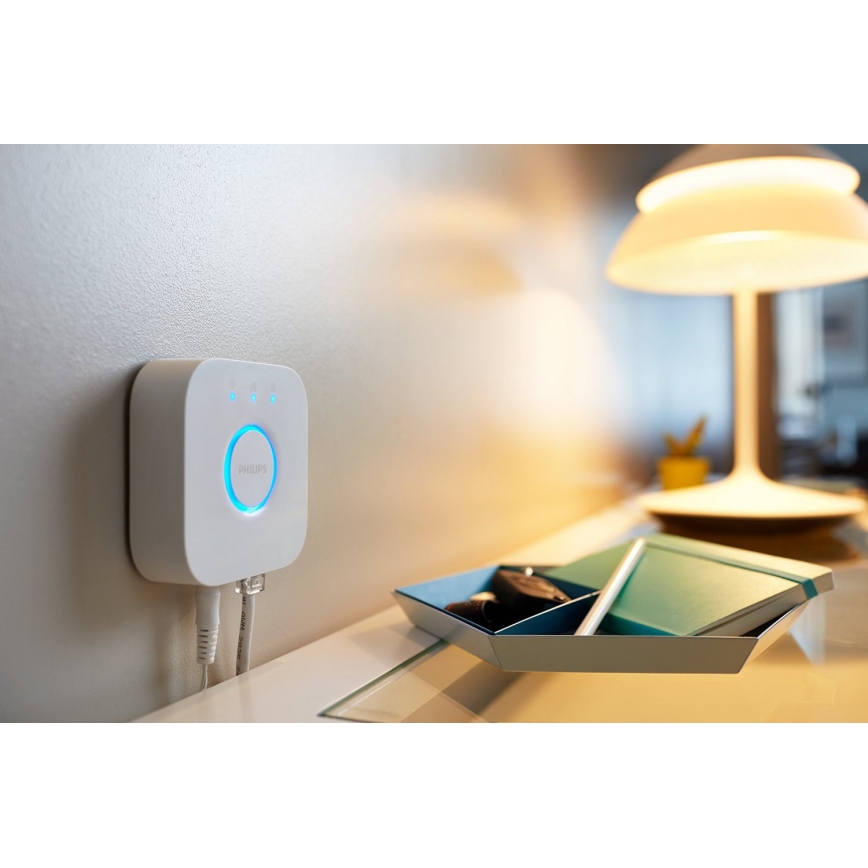 Philips - LED RGBW zatemnljiv trak Hue FLUX 3m LED/29W/230V 2200-6500K + Hue bridge