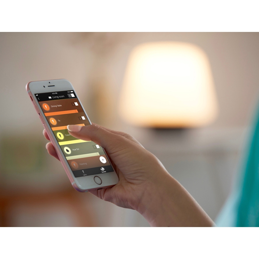 Philips - LED RGBW zatemnljiv trak Hue FLUX 3m LED/29W/230V 2200-6500K + Hue bridge